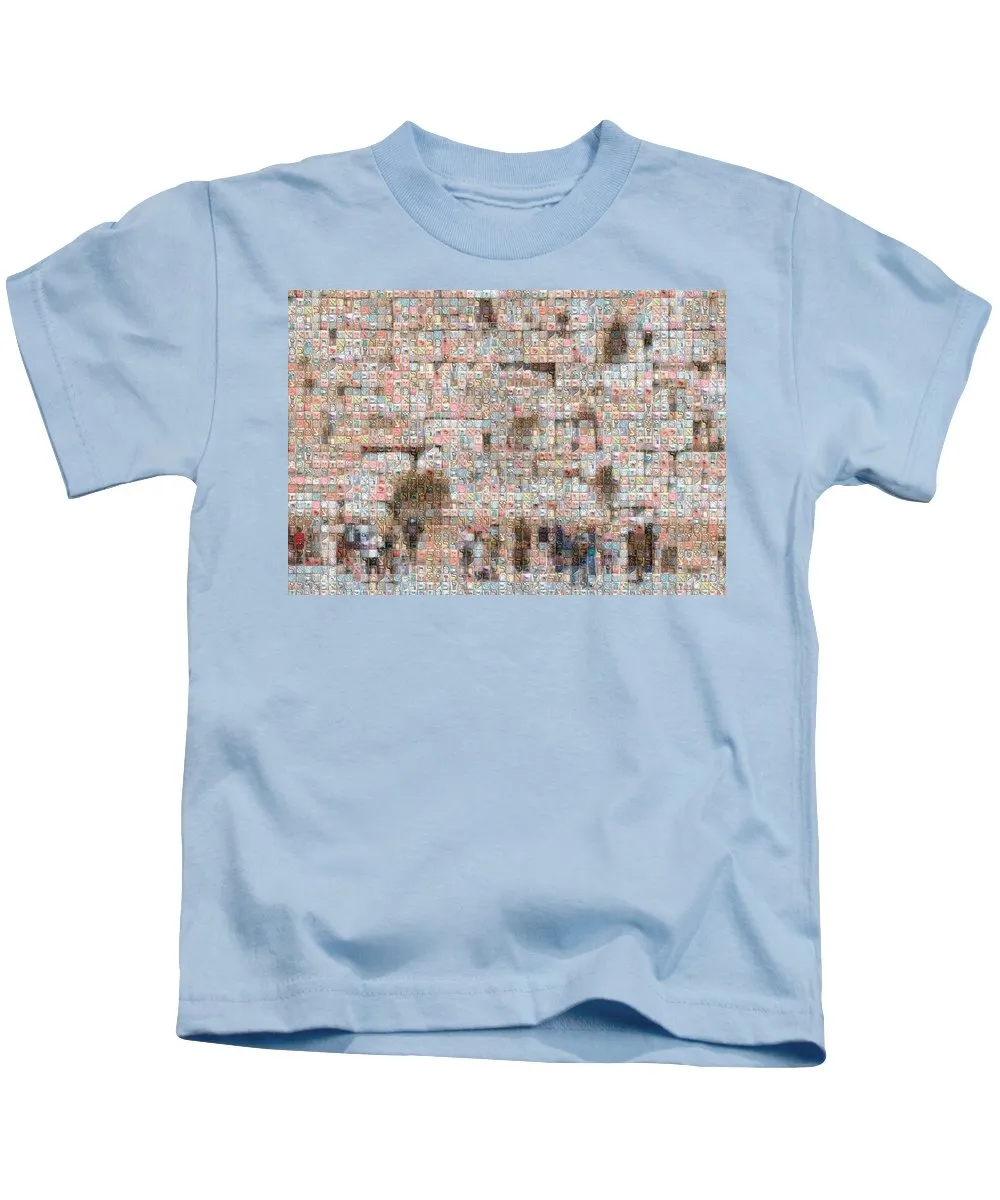 Western Wall - Kids T-Shirt