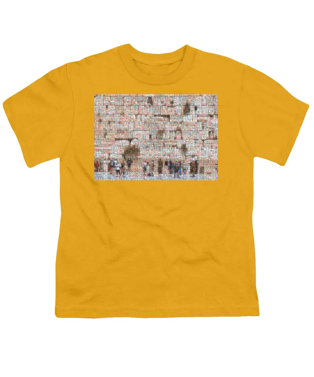 Western Wall - Youth T-Shirt