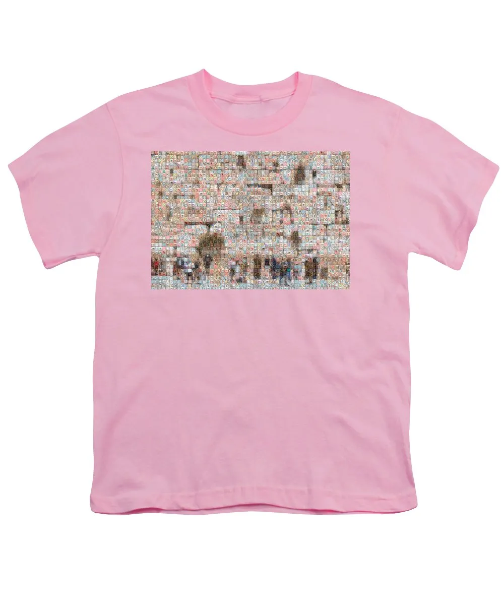 Western Wall - Youth T-Shirt