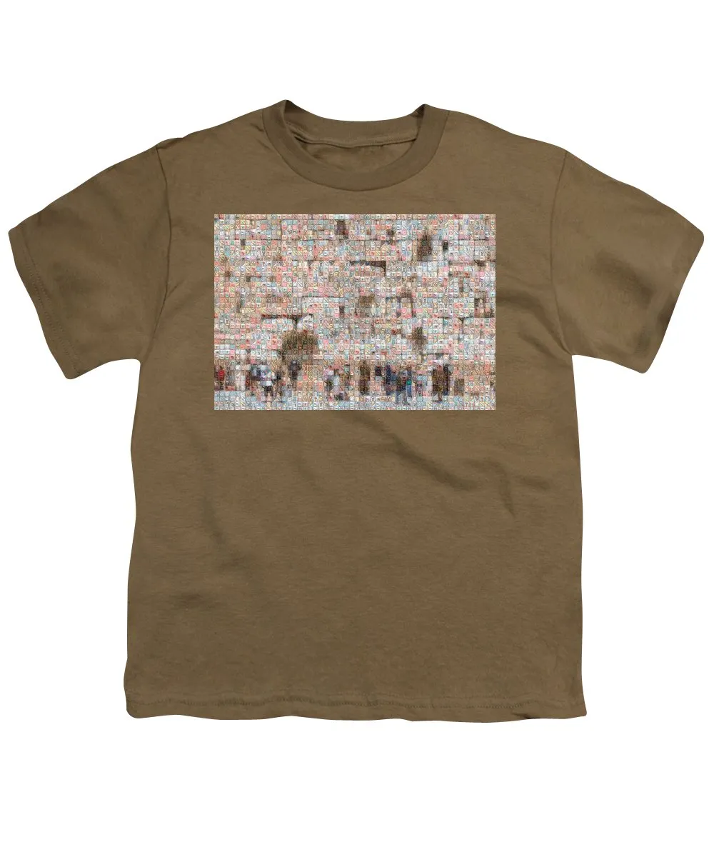 Western Wall - Youth T-Shirt