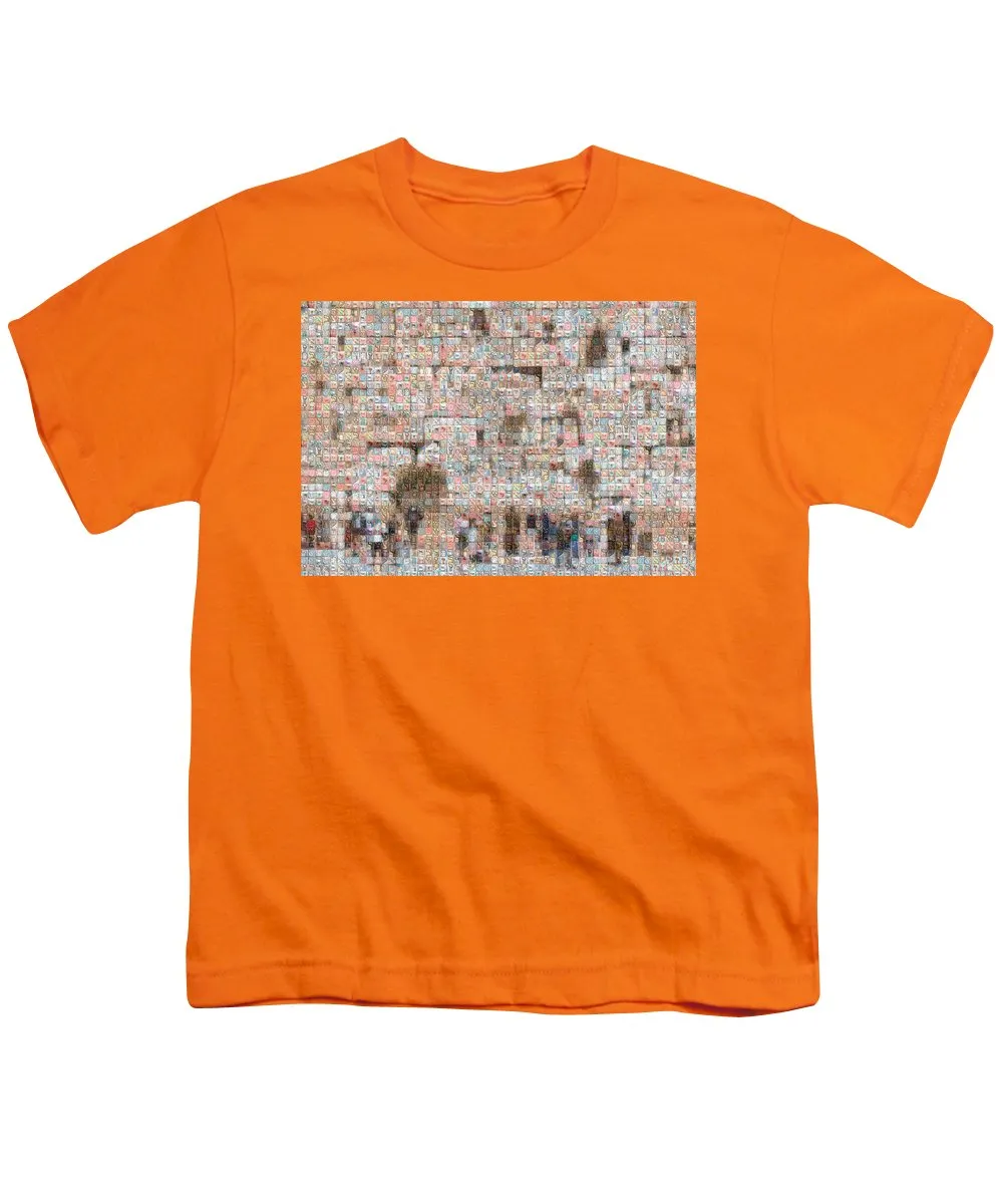 Western Wall - Youth T-Shirt