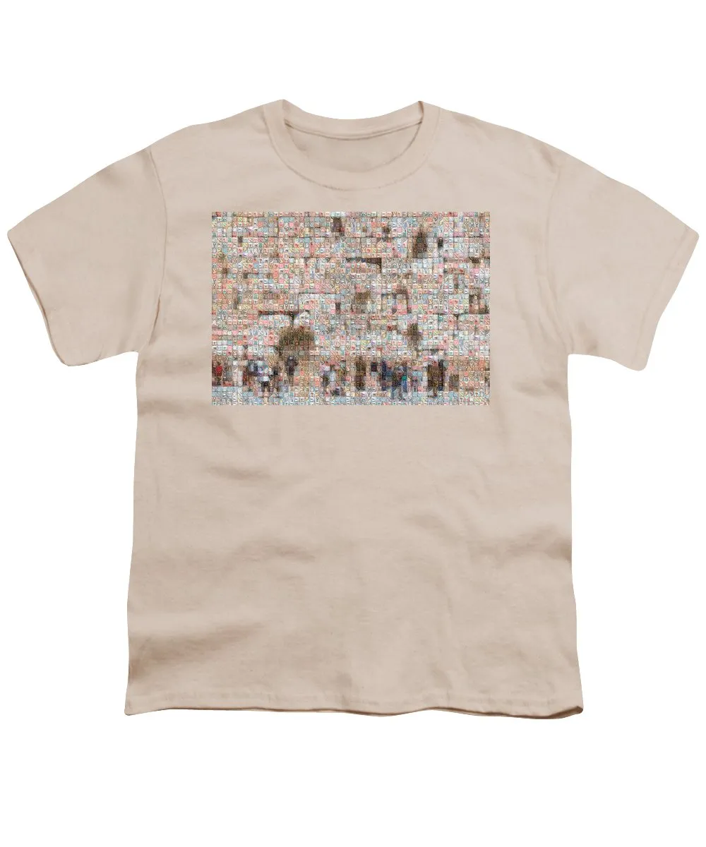 Western Wall - Youth T-Shirt