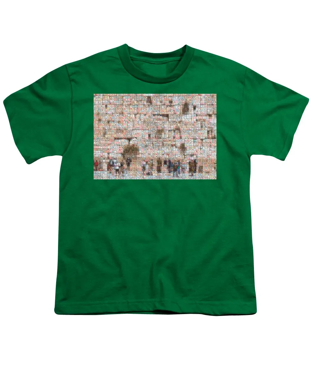 Western Wall - Youth T-Shirt