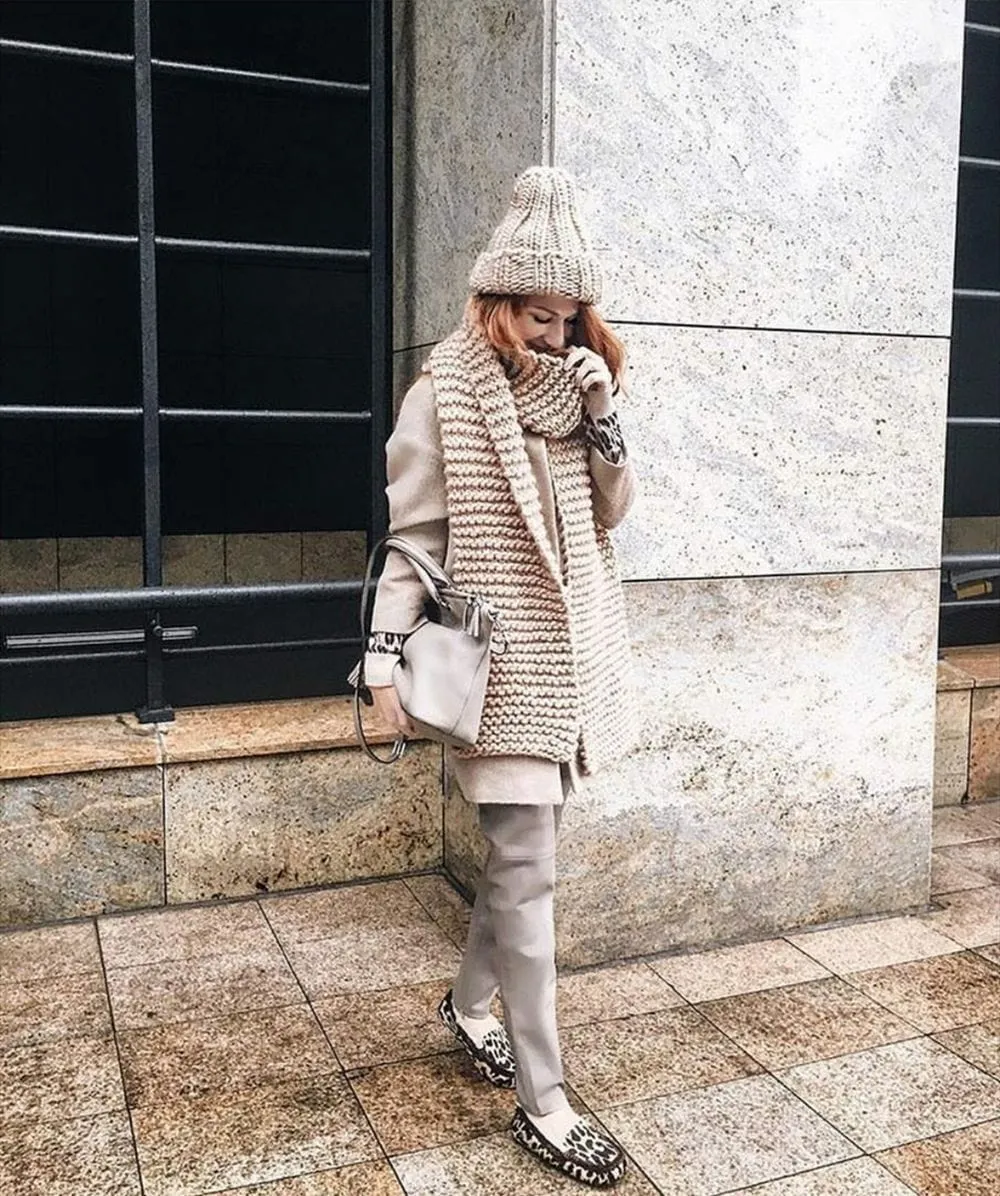 Winter Warm Knitted Hat