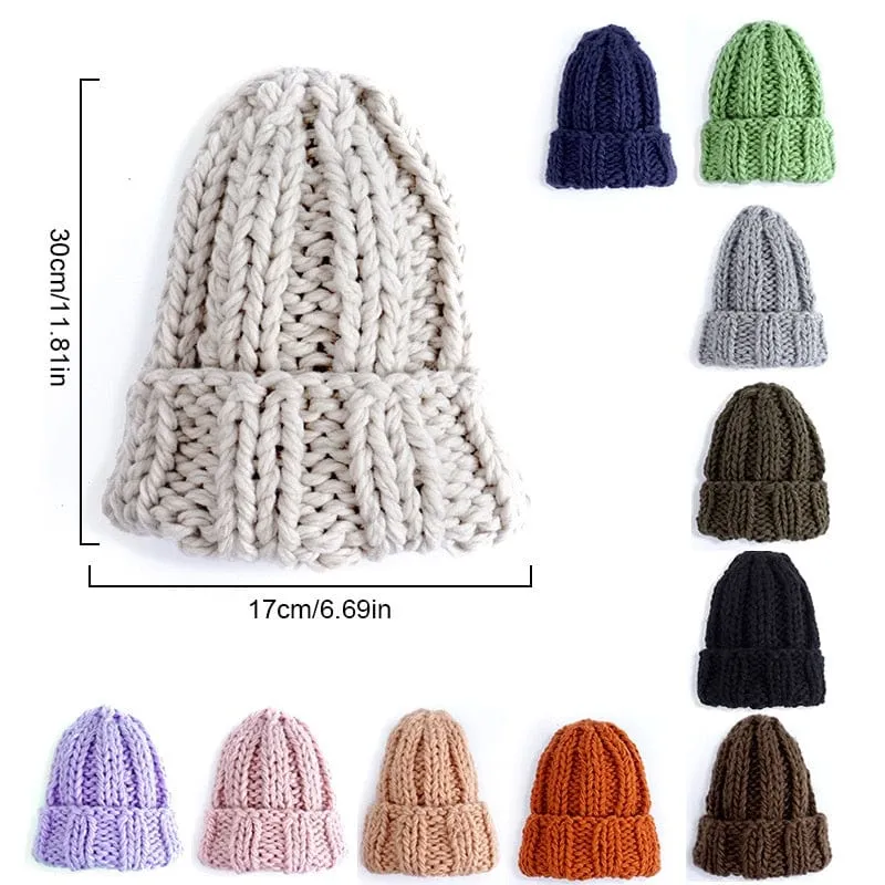 Winter Warm Knitted Hat