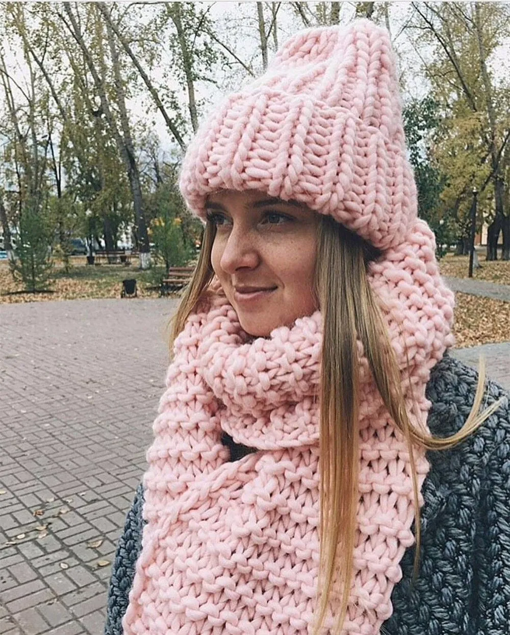 Winter Warm Knitted Hat