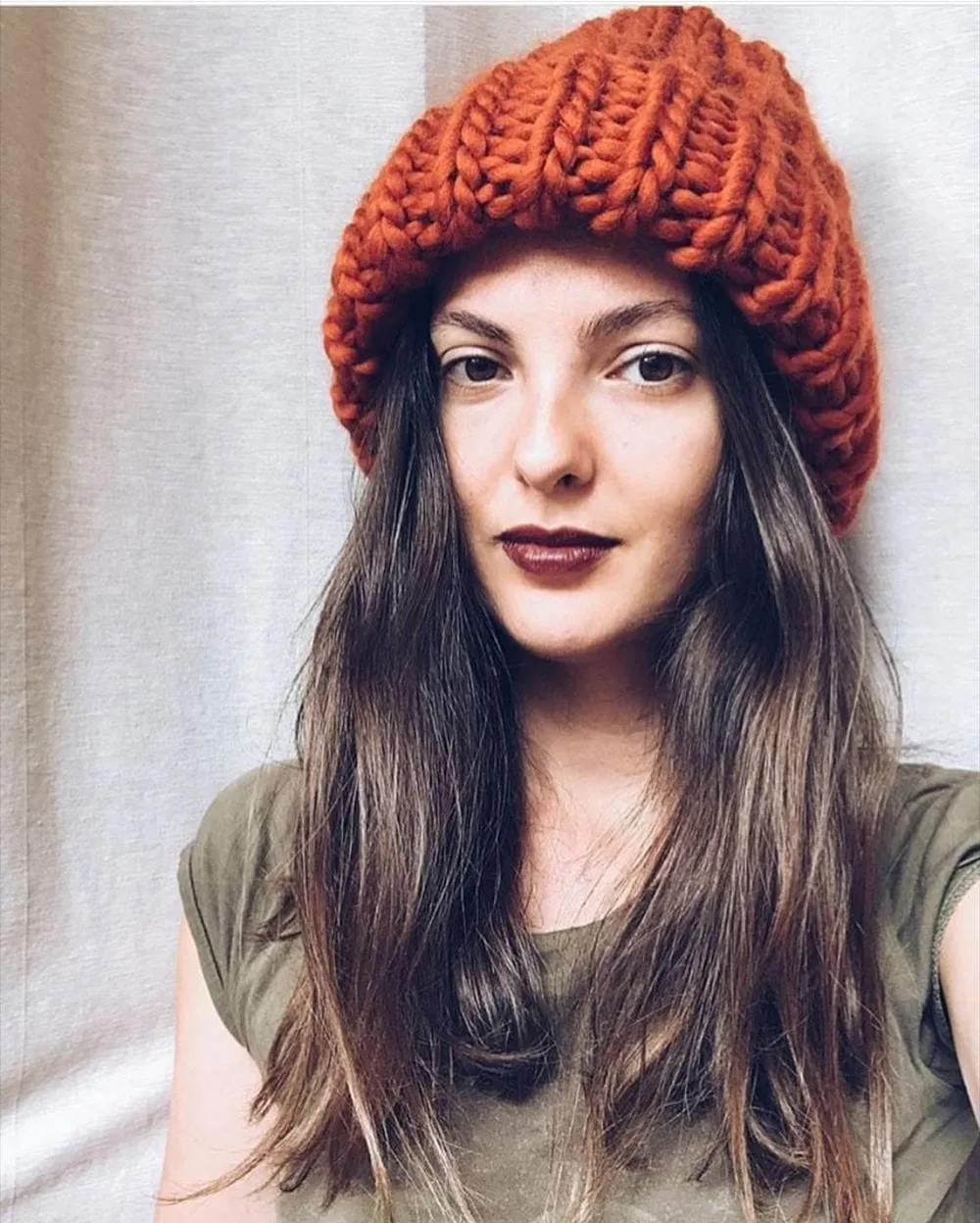 Winter Warm Knitted Hat