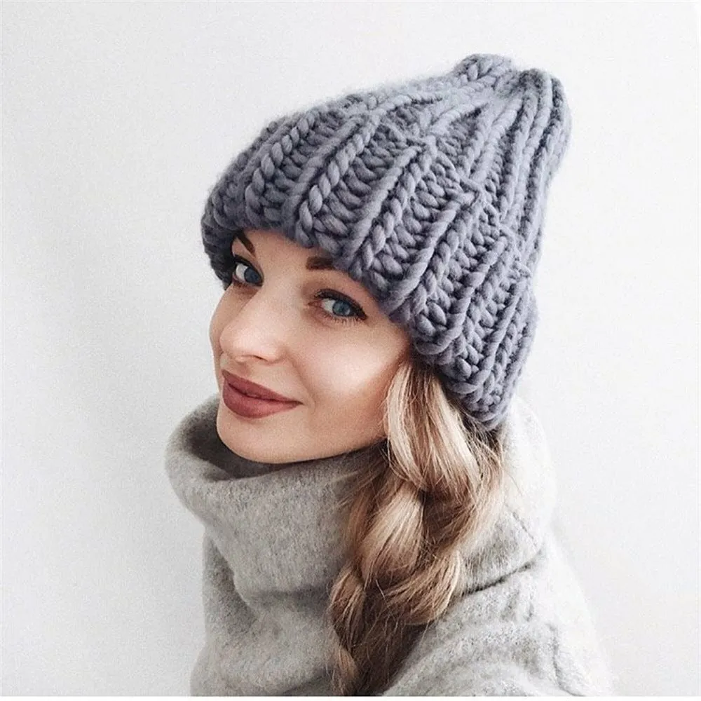 Winter Warm Knitted Hat