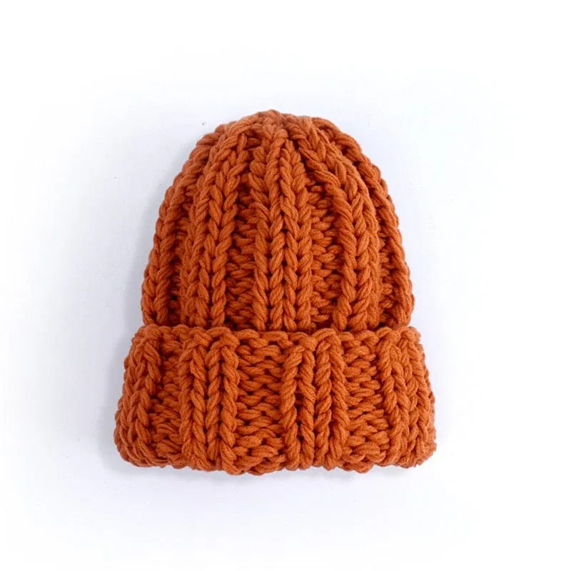 Winter Warm Knitted Hat
