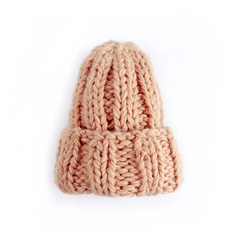 Winter Warm Knitted Hat