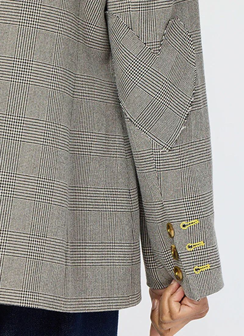 Workday Plaid Blazer