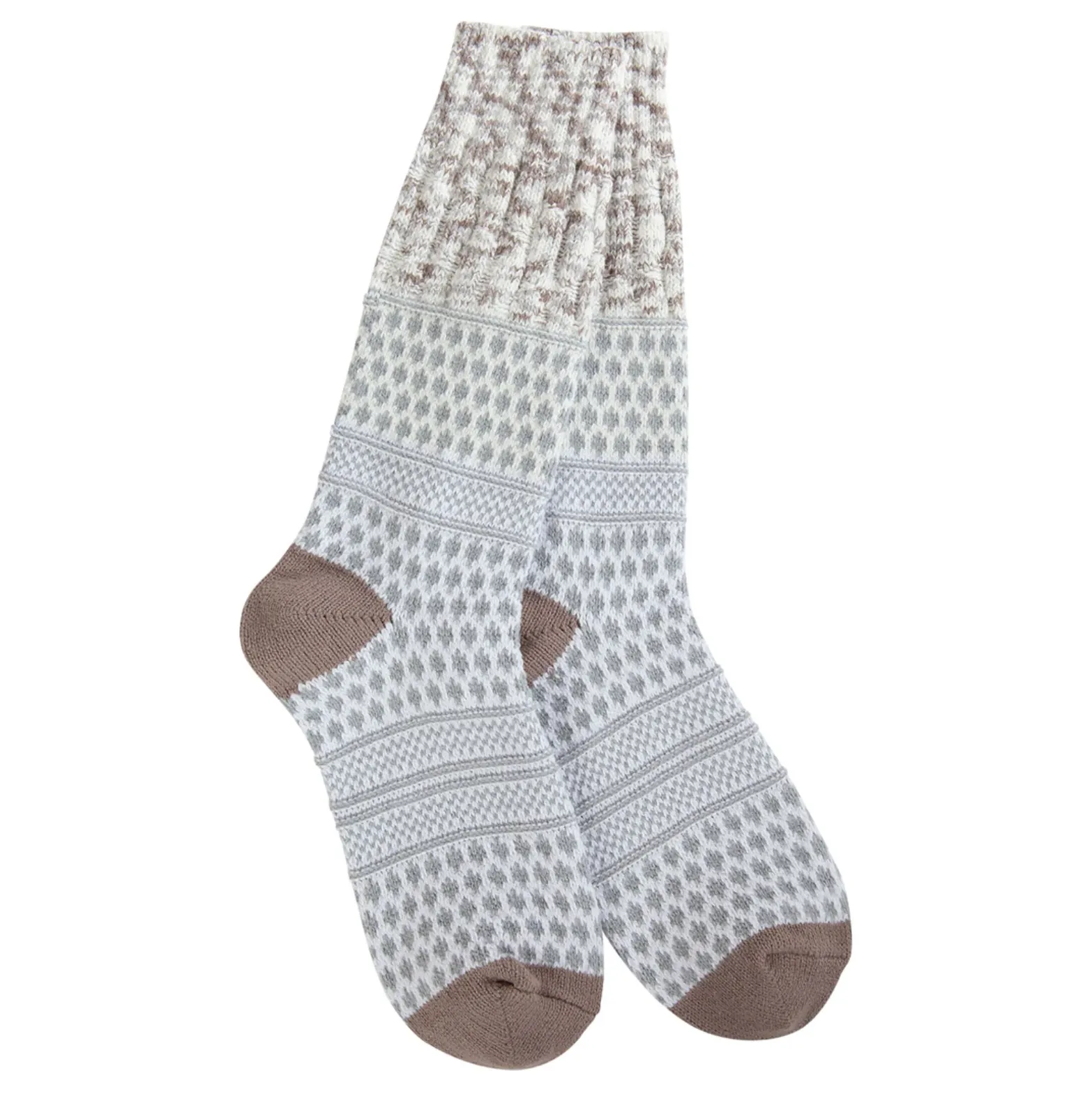 World's Softest Textured Crew Socks