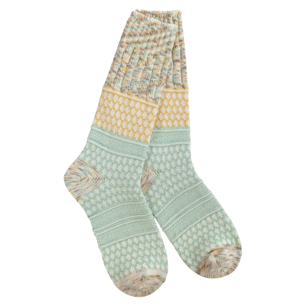 World's Softest Textured Crew Socks