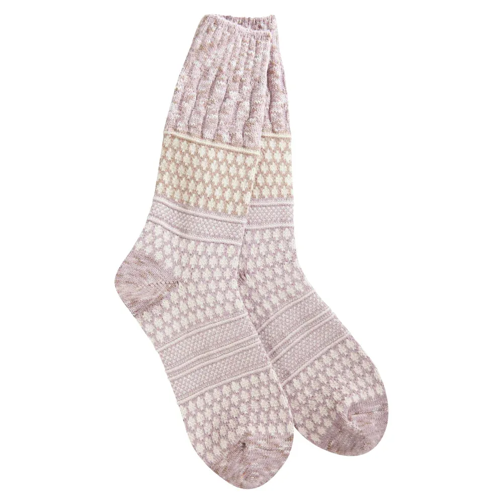 World's Softest Textured Crew Socks